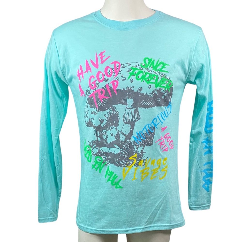 FRESH LAUNDRY Mint Trippy Longsleeve
